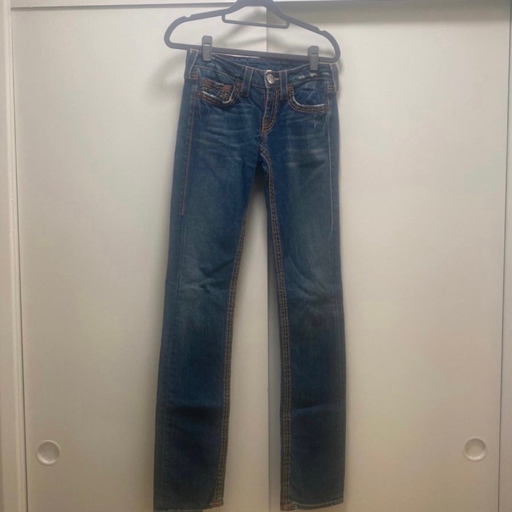 True Religion Billie Straight Leg Jeans